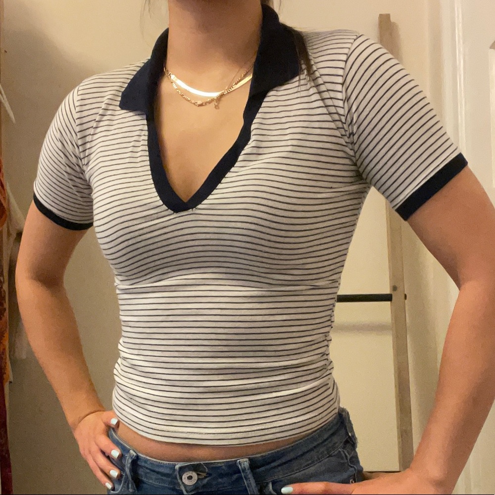 Classic baseball tee